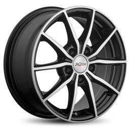 X`trike X-111 6.5x15 PCD5x108 ET38 DIA 67.1  BK/FP